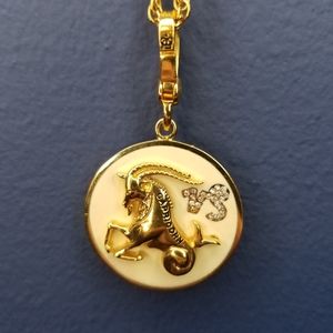Juicey Couture Capicorn Charm Necklace